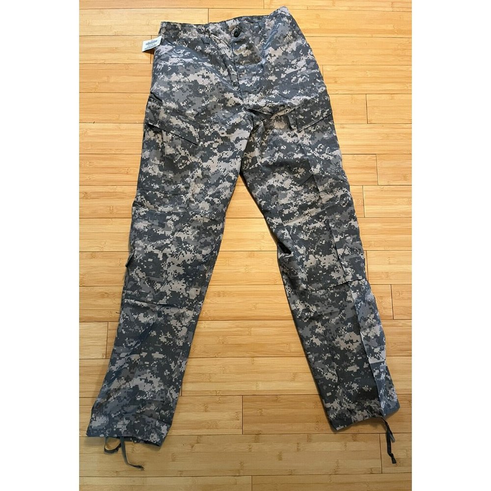 Flame Resistant ACU Army Combat Trouser, Size: Medium X  Long 8415-01-548-4699
